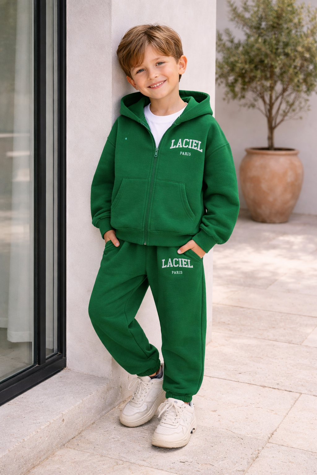 Laciel 2 pcs Tracksuit