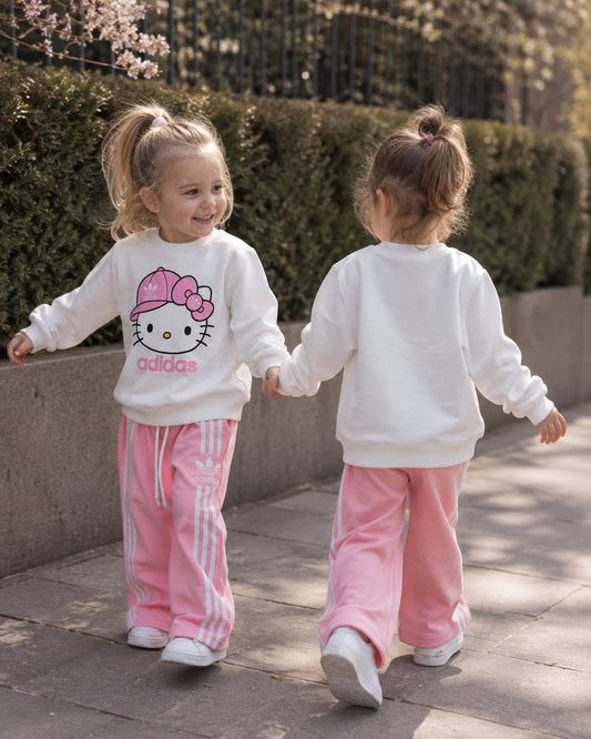 Hello Kitty Wide Leg Set