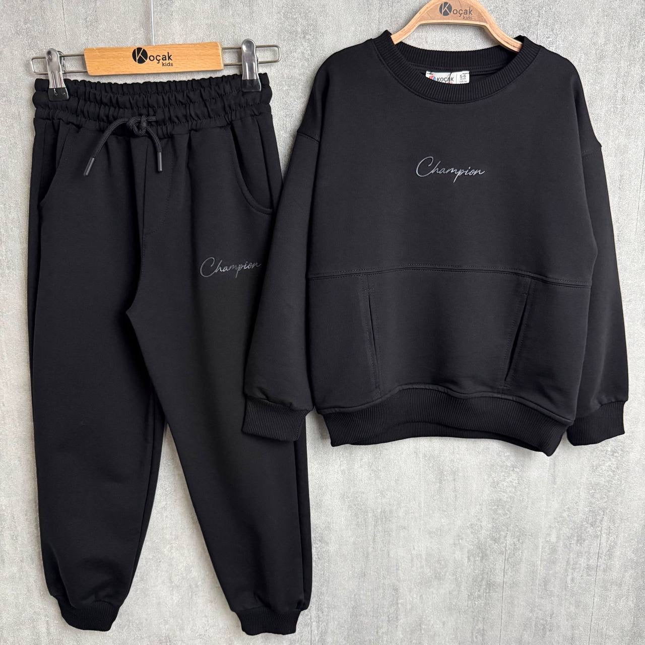Champion Black Set