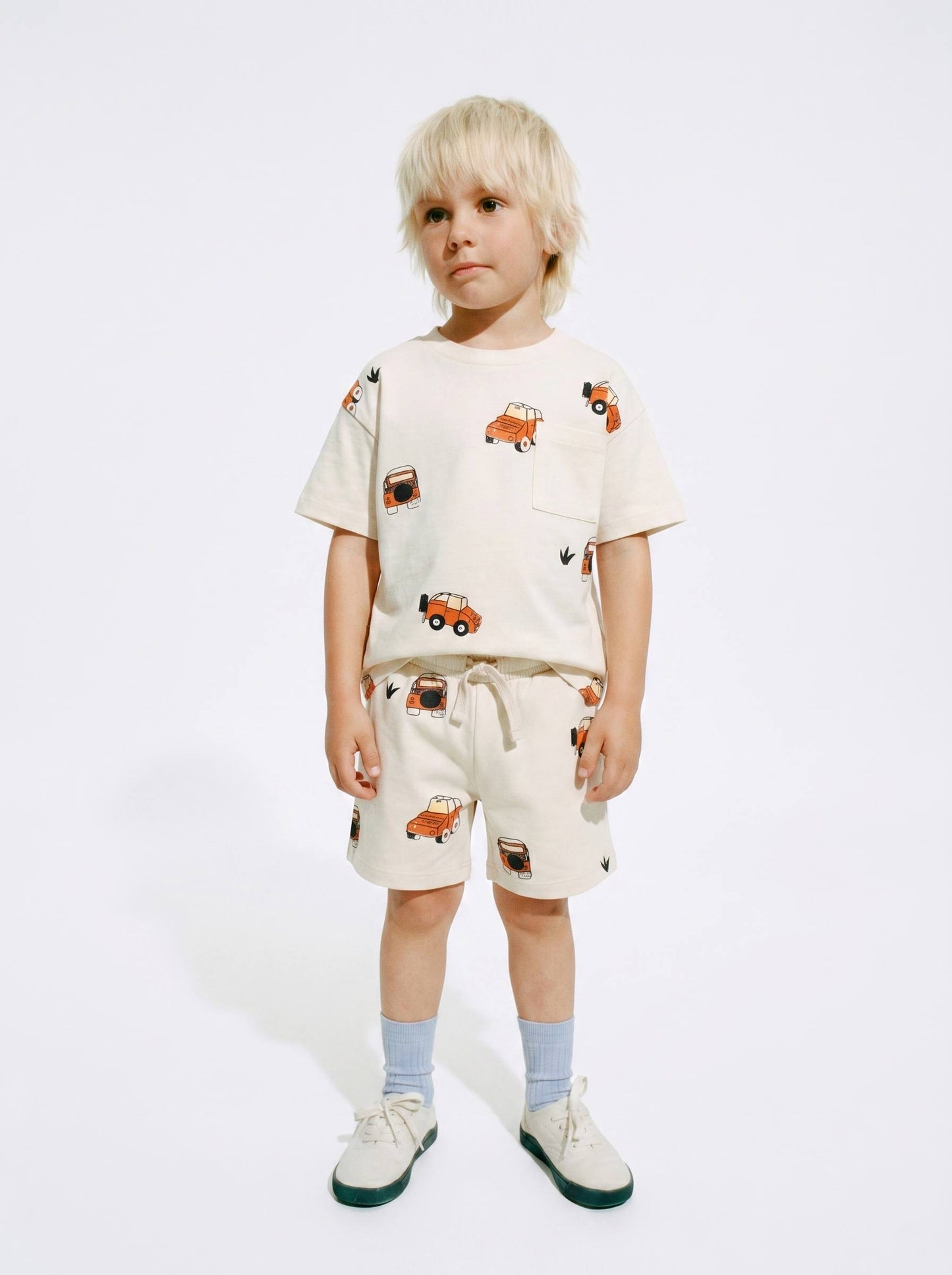 Little Explorer Car Print Set