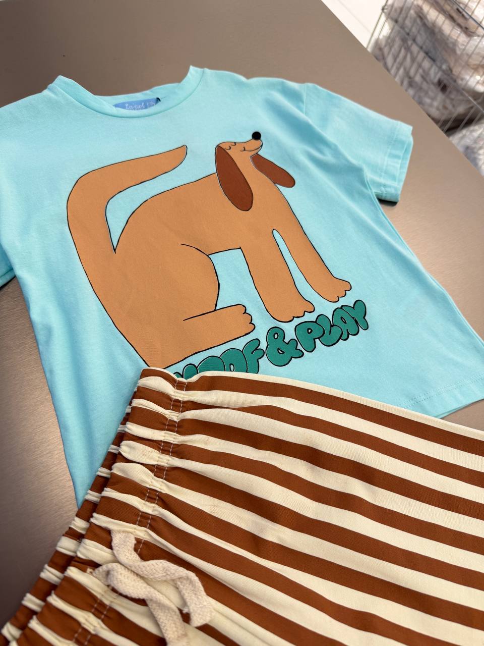Woof and Play Set