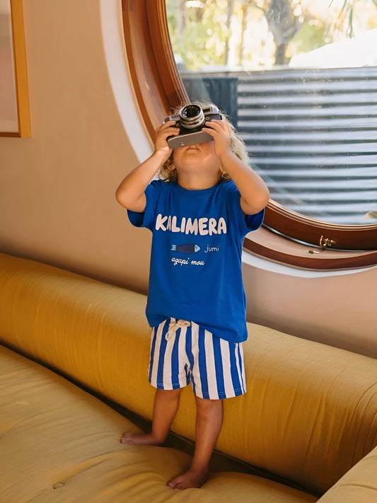 Kalimera Striped Summer Set