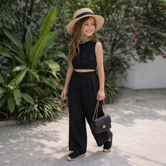 Linen Crop Set