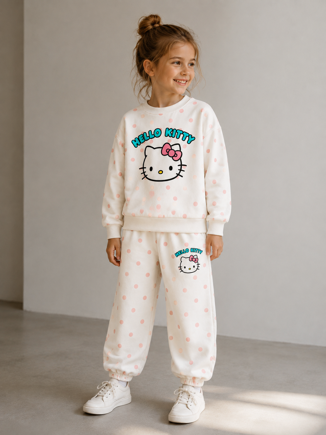White Hello Kitty Set