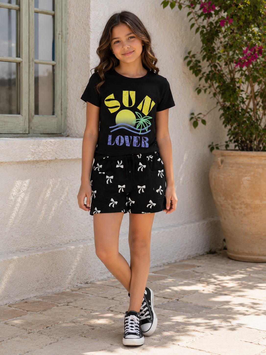 Sun Lover Bows Set