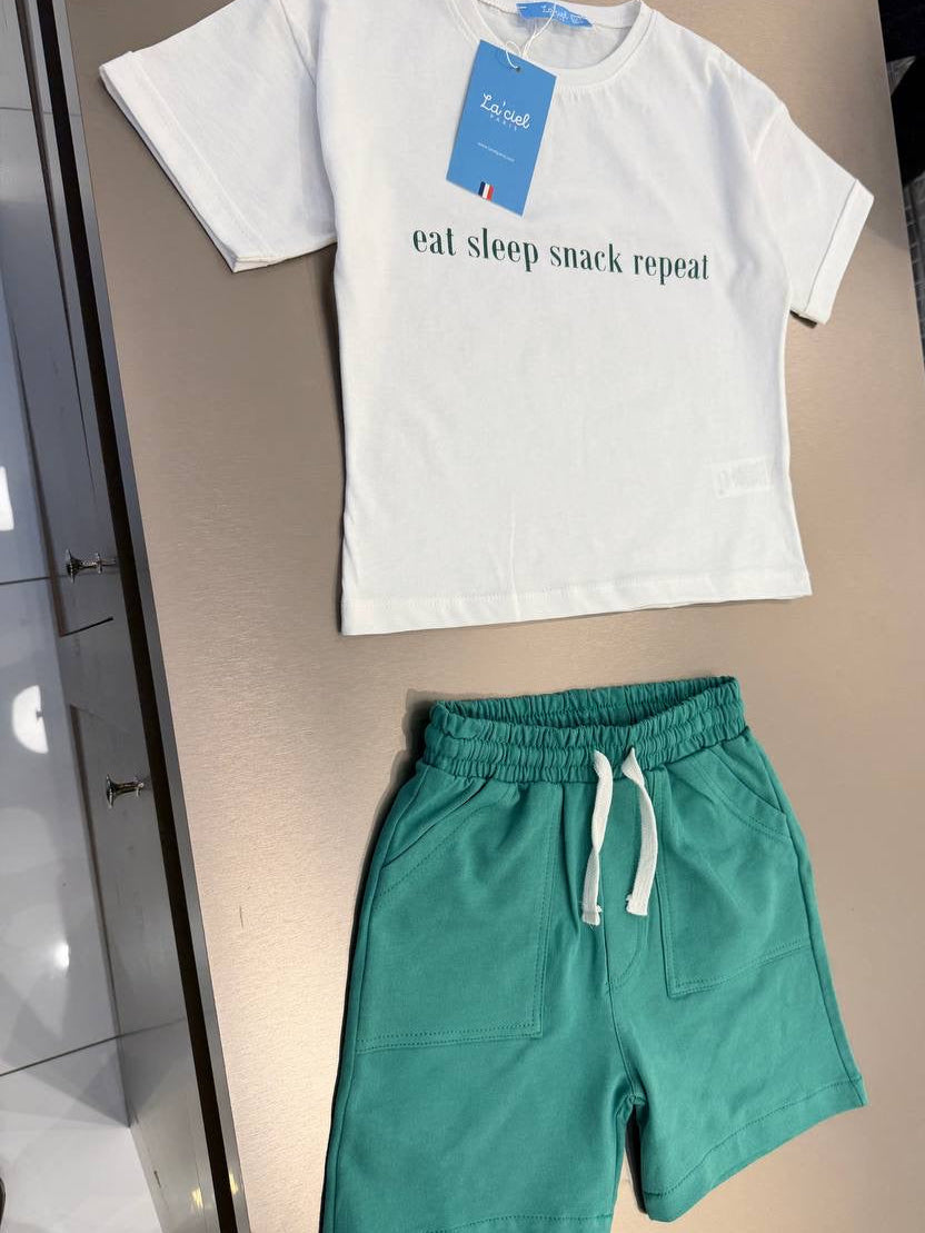 Eat Sleep Snack Repeat Set