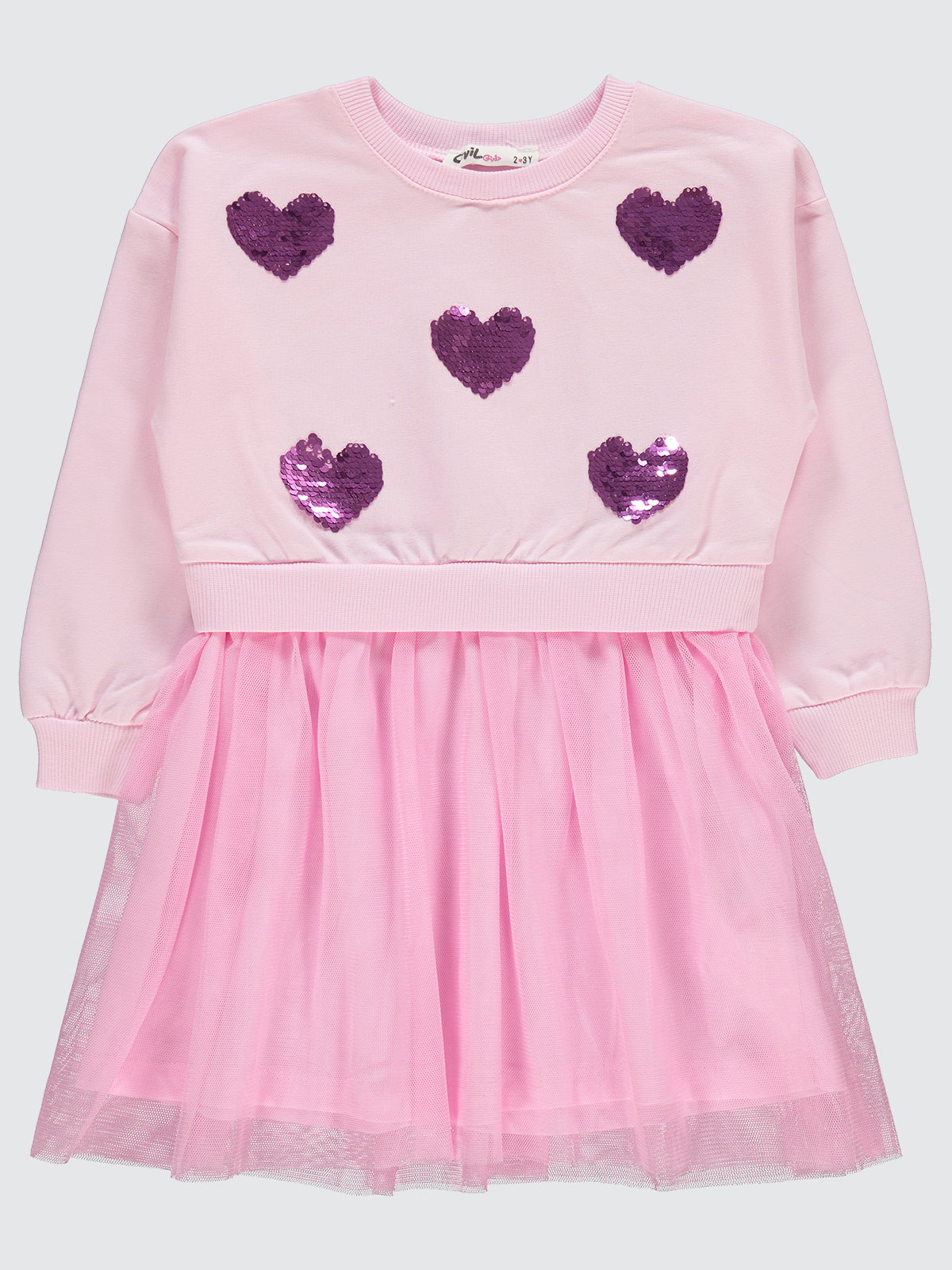 Heart Sequin Dress