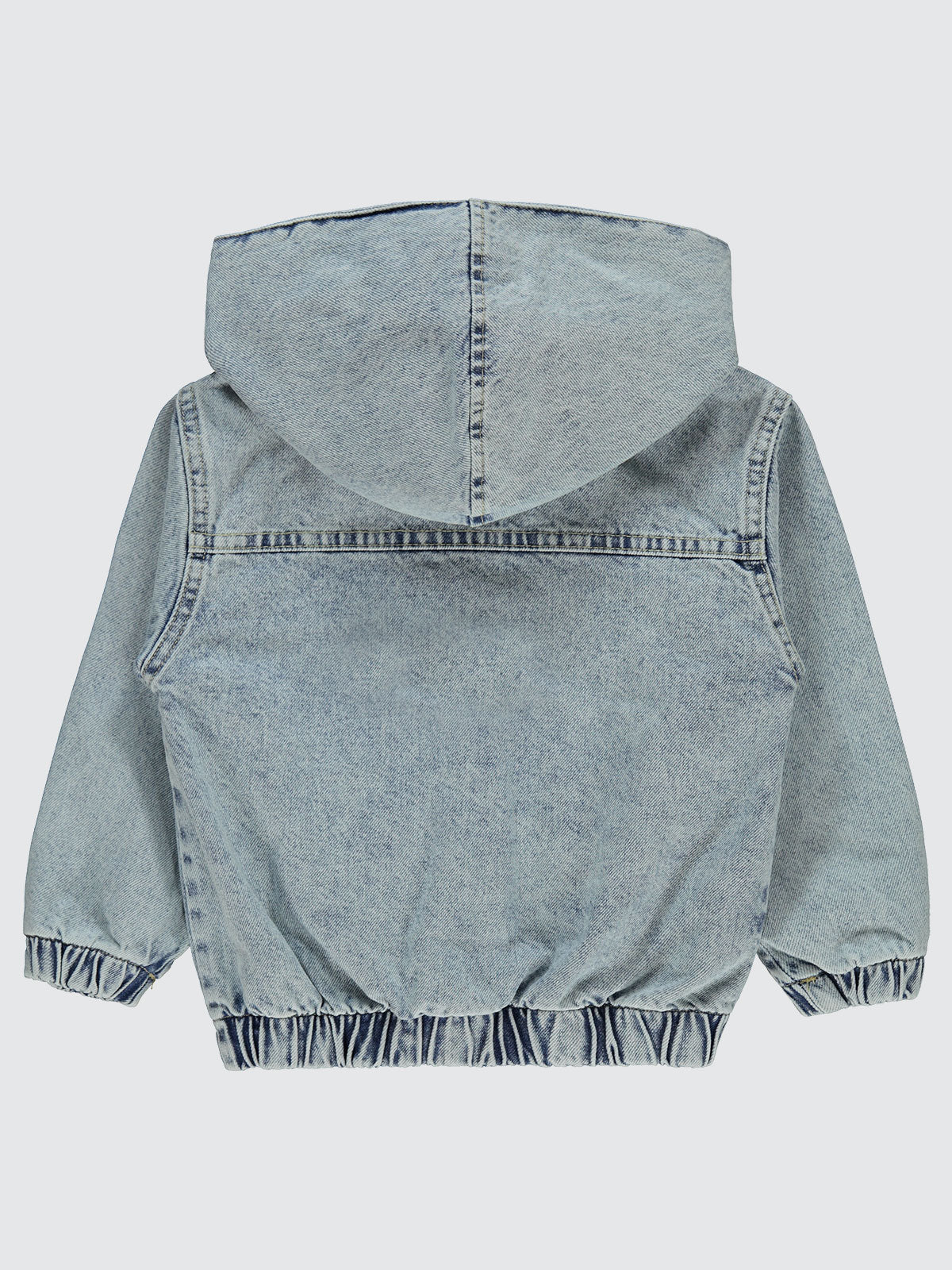 Denim Hooded Jacket
