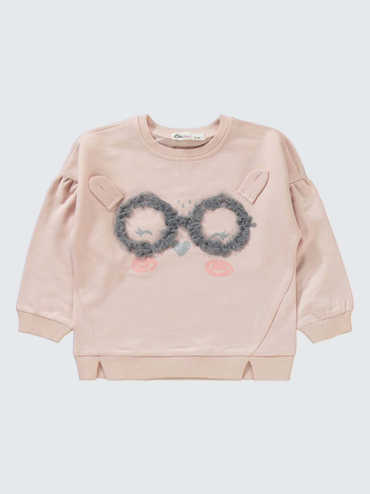 Sweatshirt and Leggings Set