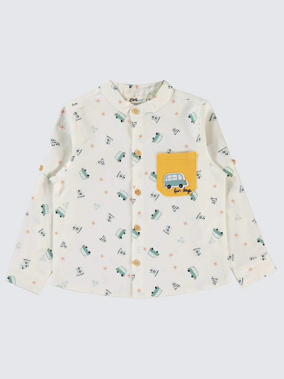 Boys 3D Shirt Print