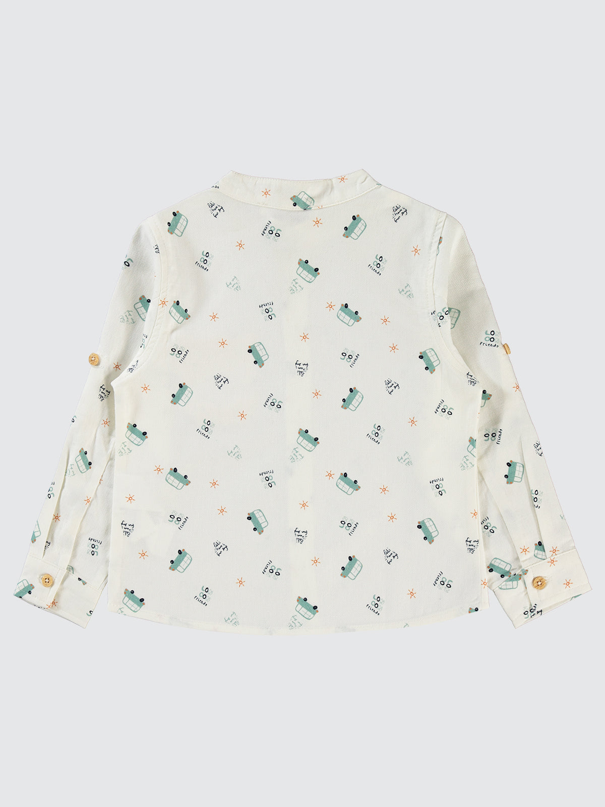 Boys 3D Shirt Print