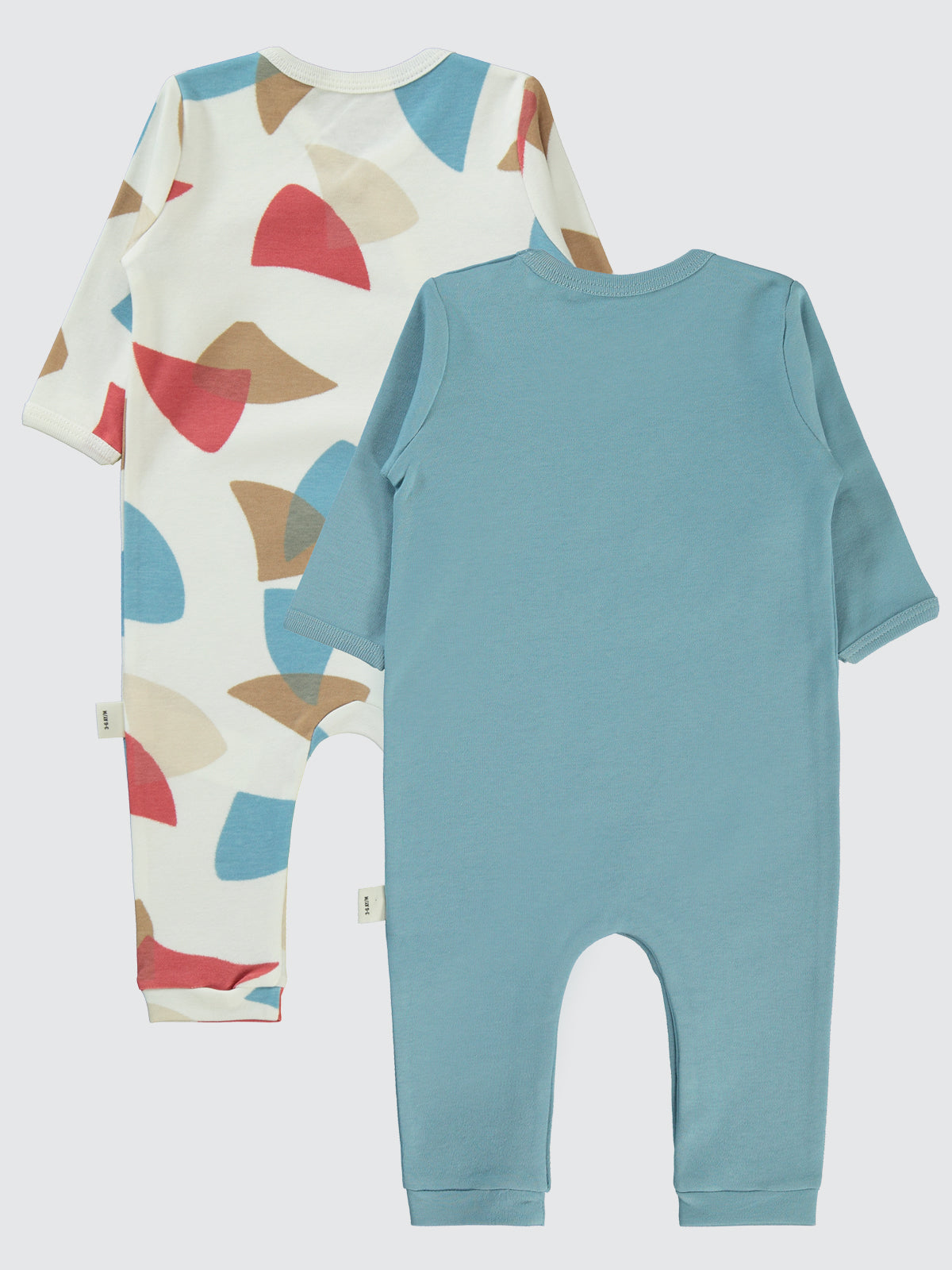 Set of 2 colored Jumpsuits