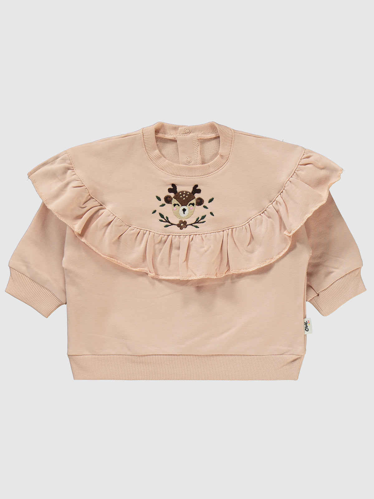 Embroidered Deer Set