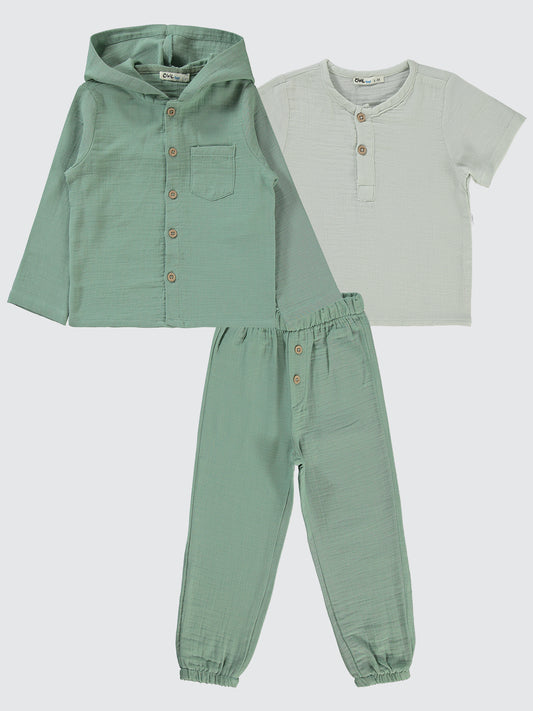 Muslin Set