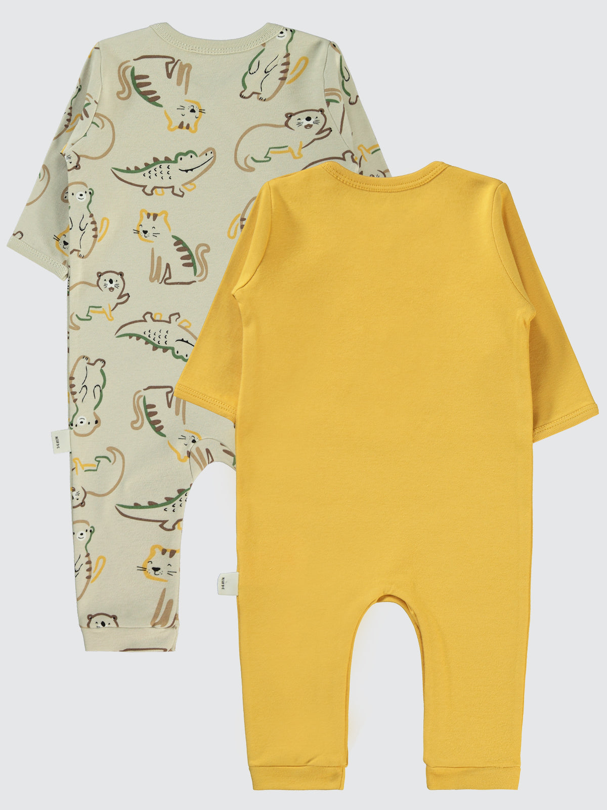 Set of 2 colored Jumpsuits