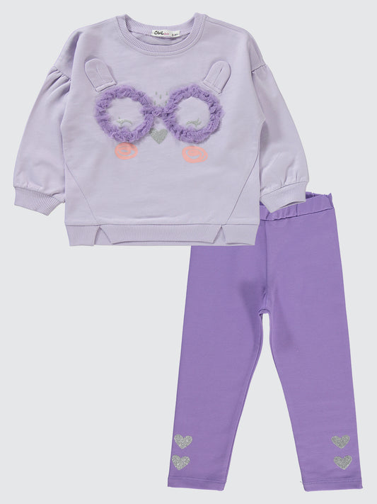 Sweatshirt and Leggings Set