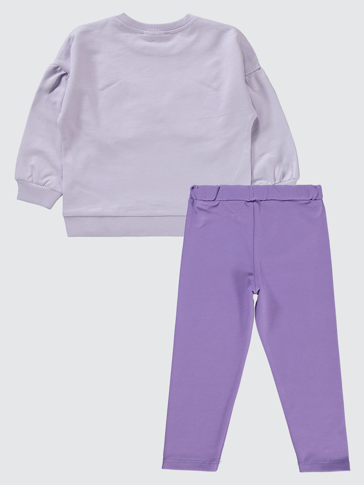 Sweatshirt and Leggings Set