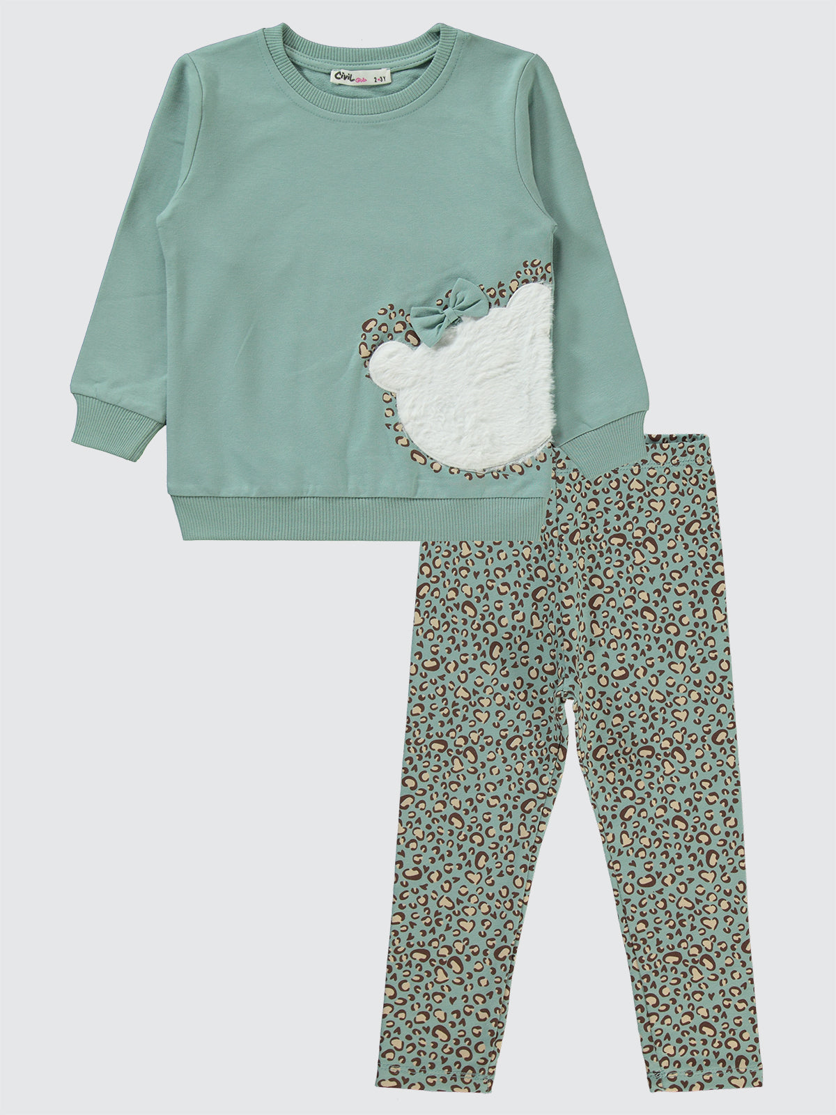 Sweatshirt and Leggings Set