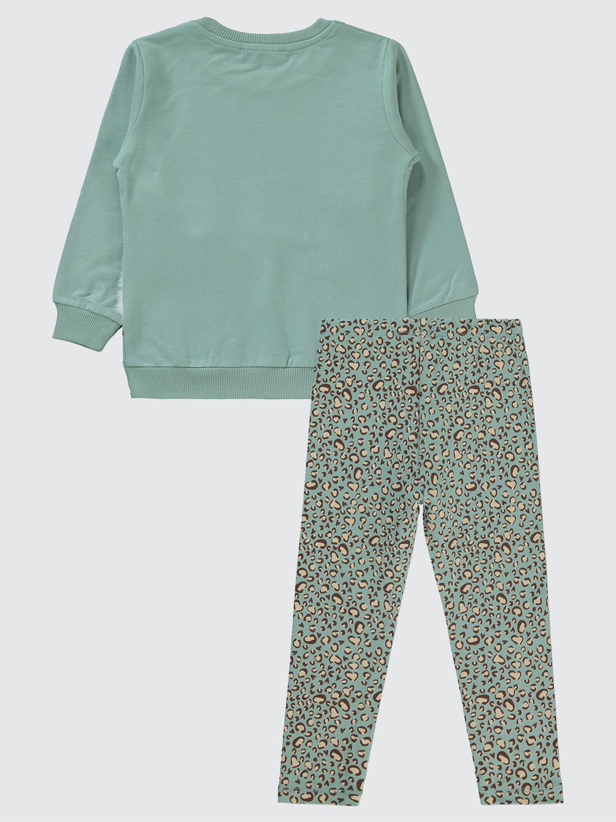 Sweatshirt and Leggings Set