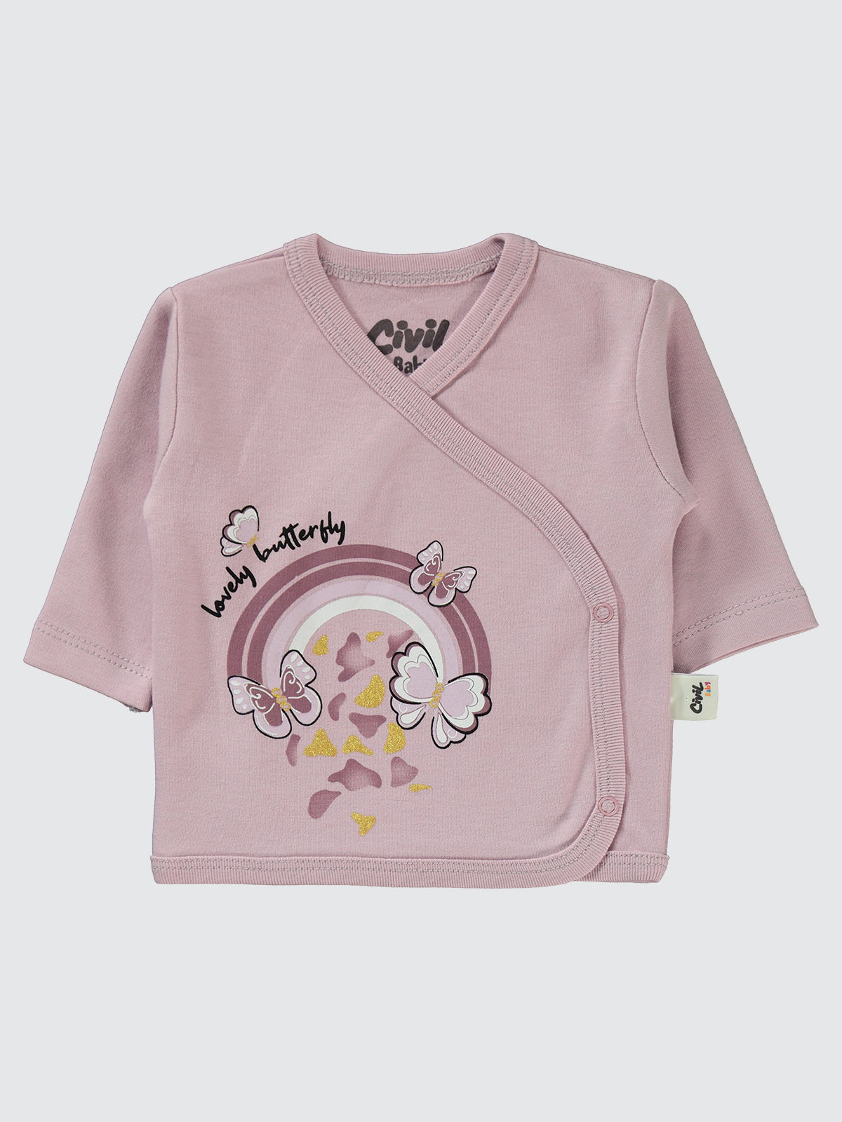 Lovely Butterfly Cotton Set