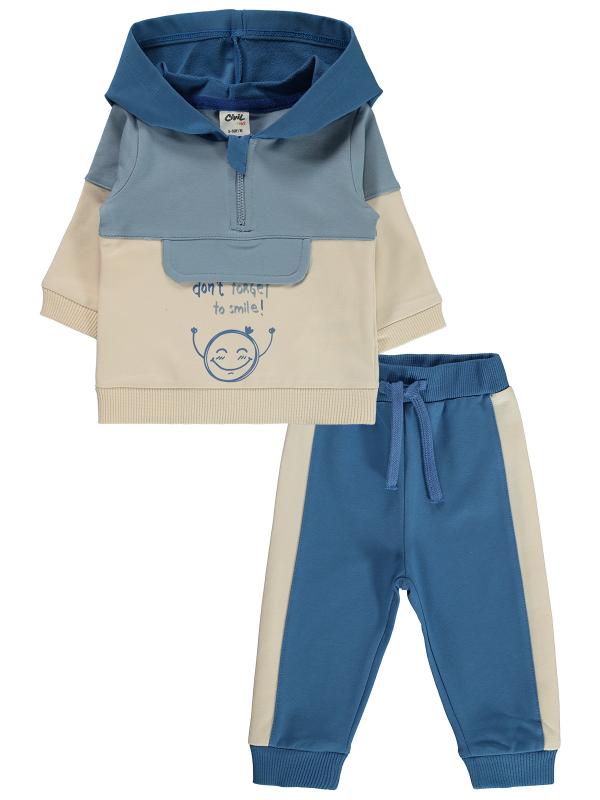 Don't Forget To Smile Hoodie Fall Set