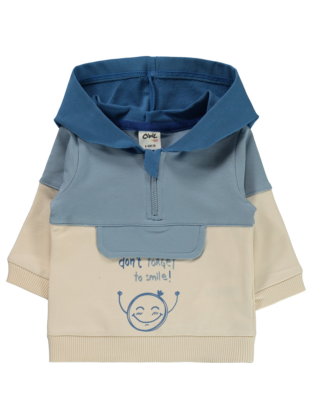 Don't Forget To Smile Hoodie Fall Set