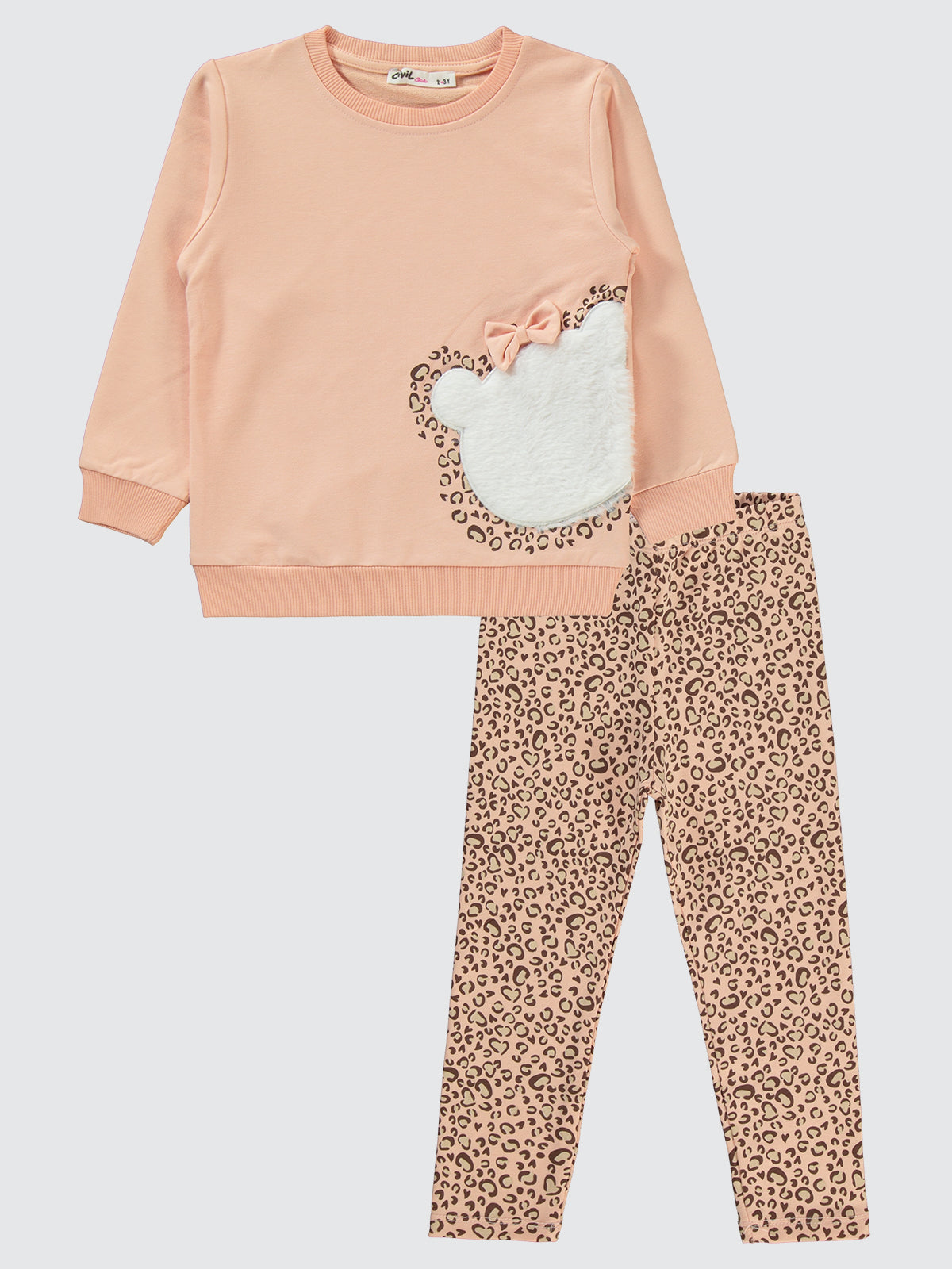 Sweatshirt and Leggings Set