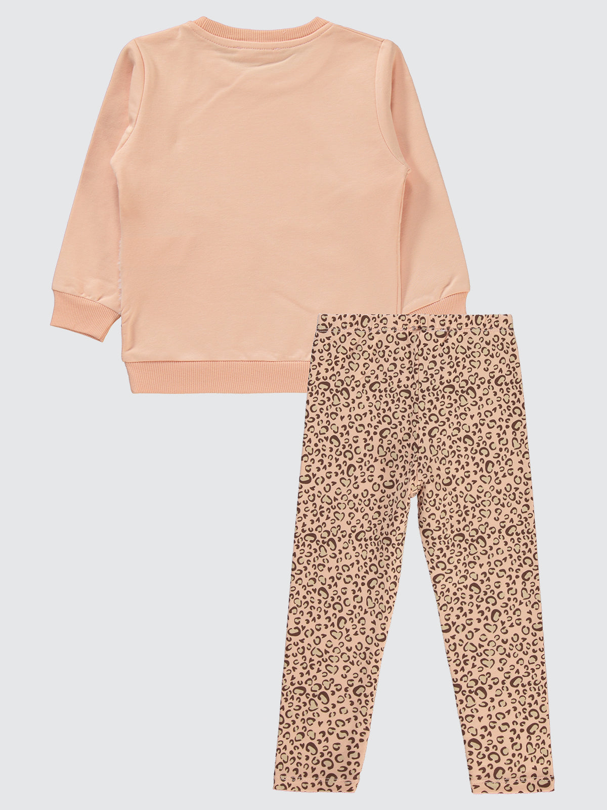 Sweatshirt and Leggings Set