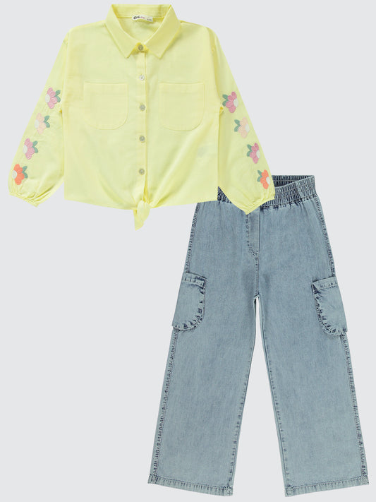 Shirts and Jeans Set