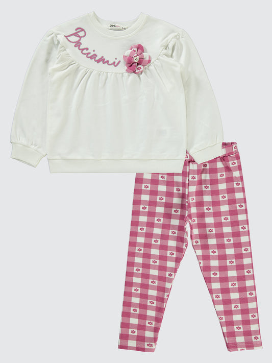 Sweatshirt and Leggings Set