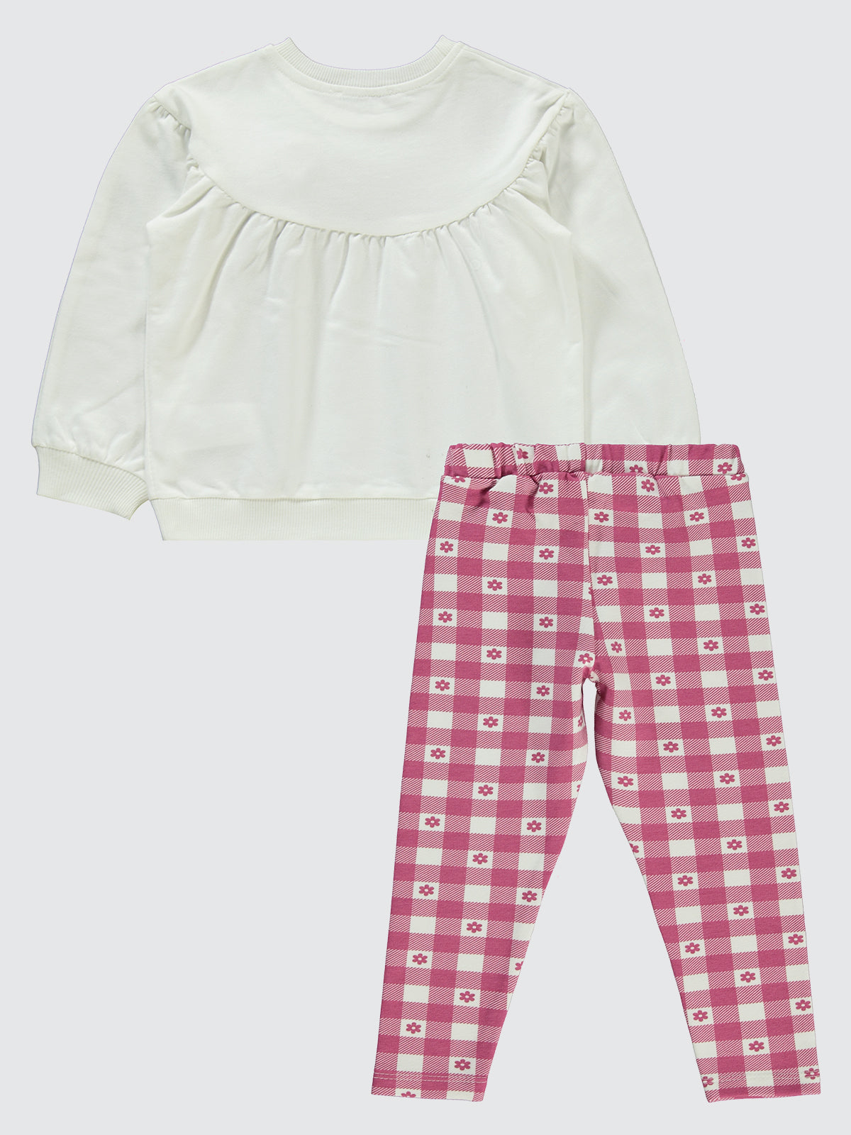 Sweatshirt and Leggings Set