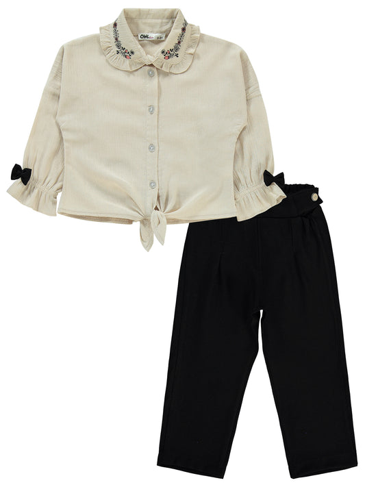 Shirt and Pants Set