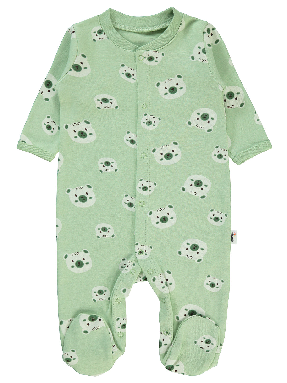 Bear Cotton Overall