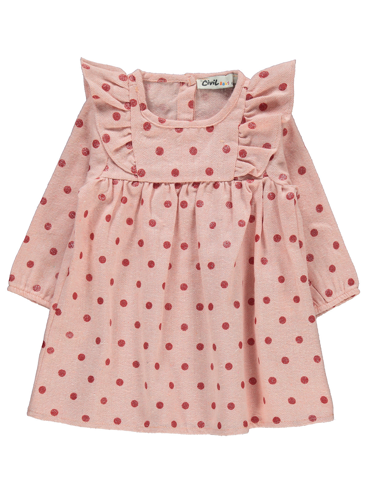 Glittery Polka Dots Dress