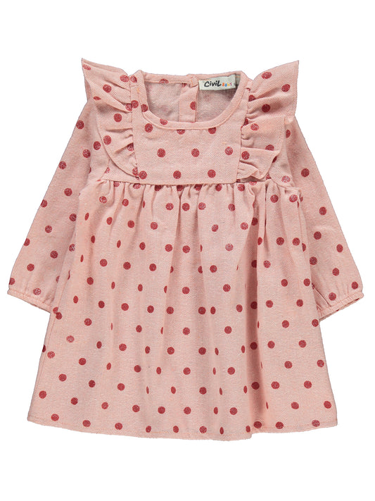 Glittery Polka Dots Dress