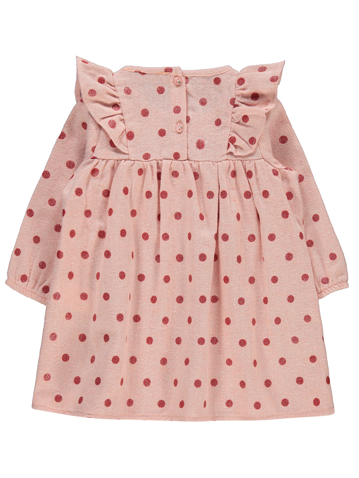 Glittery Polka Dots Dress