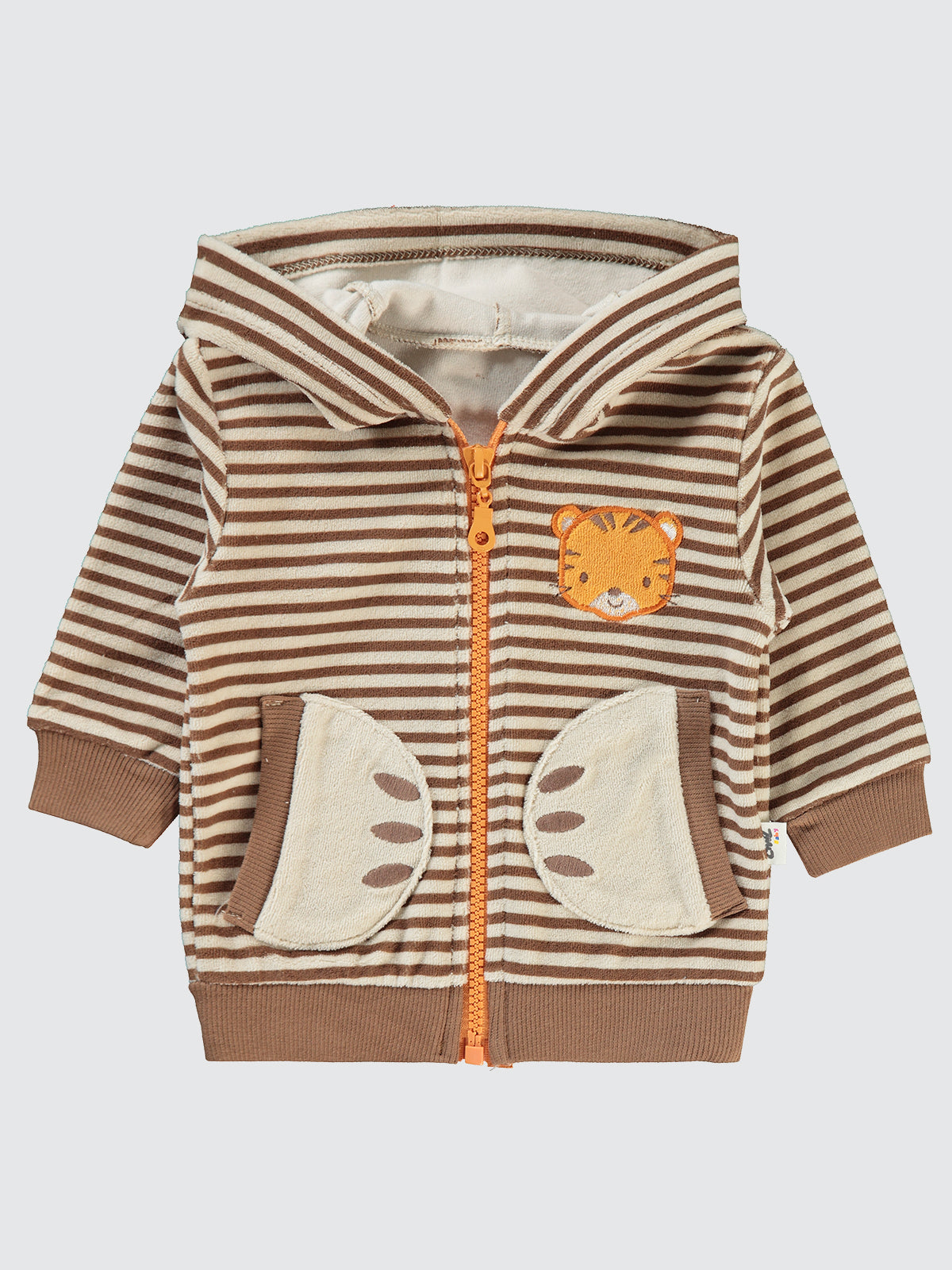 Tiger Winter Cardigan