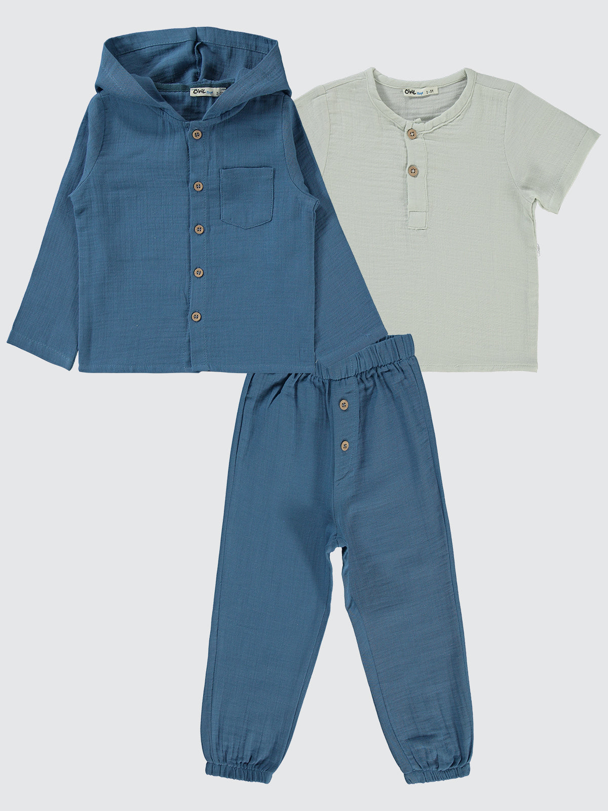 Muslin Set
