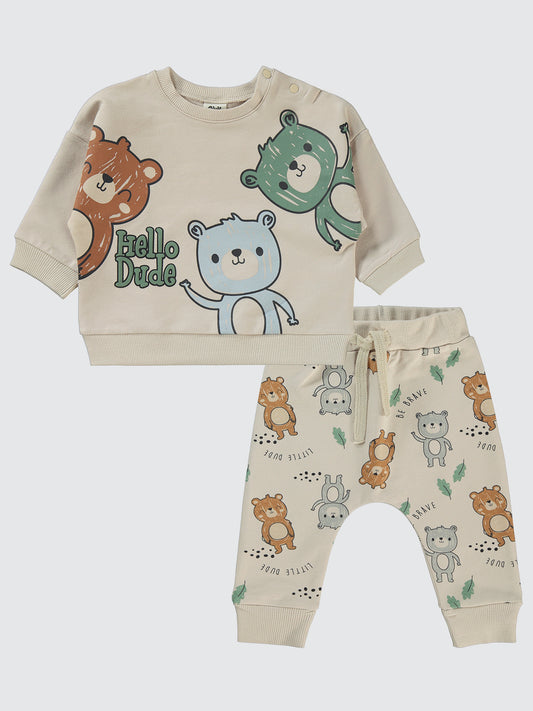 Fall Hello Dude Set