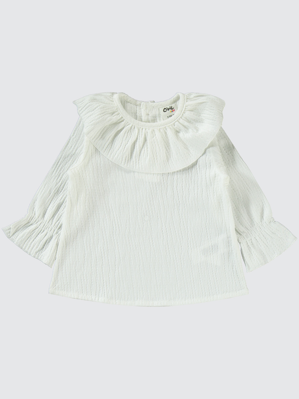 Leather Pants White Shirt Set