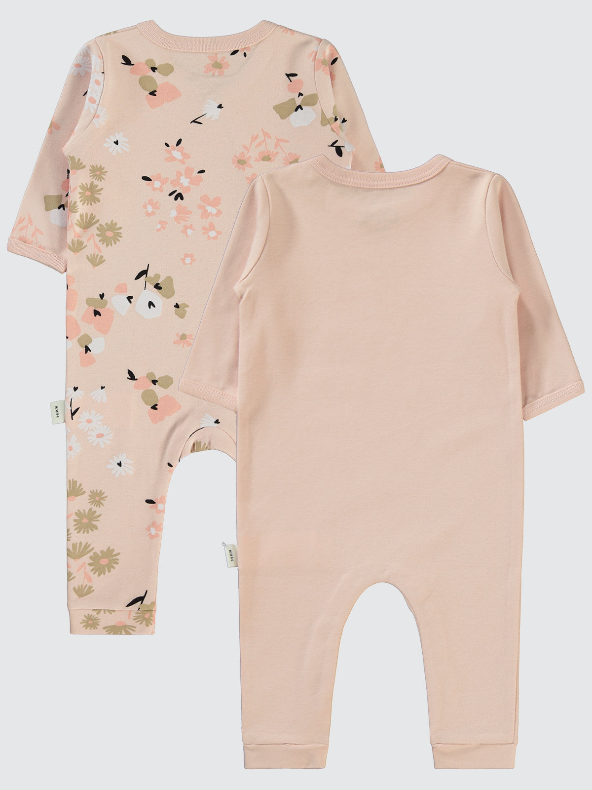 Set of 2 colored Jumpsuits