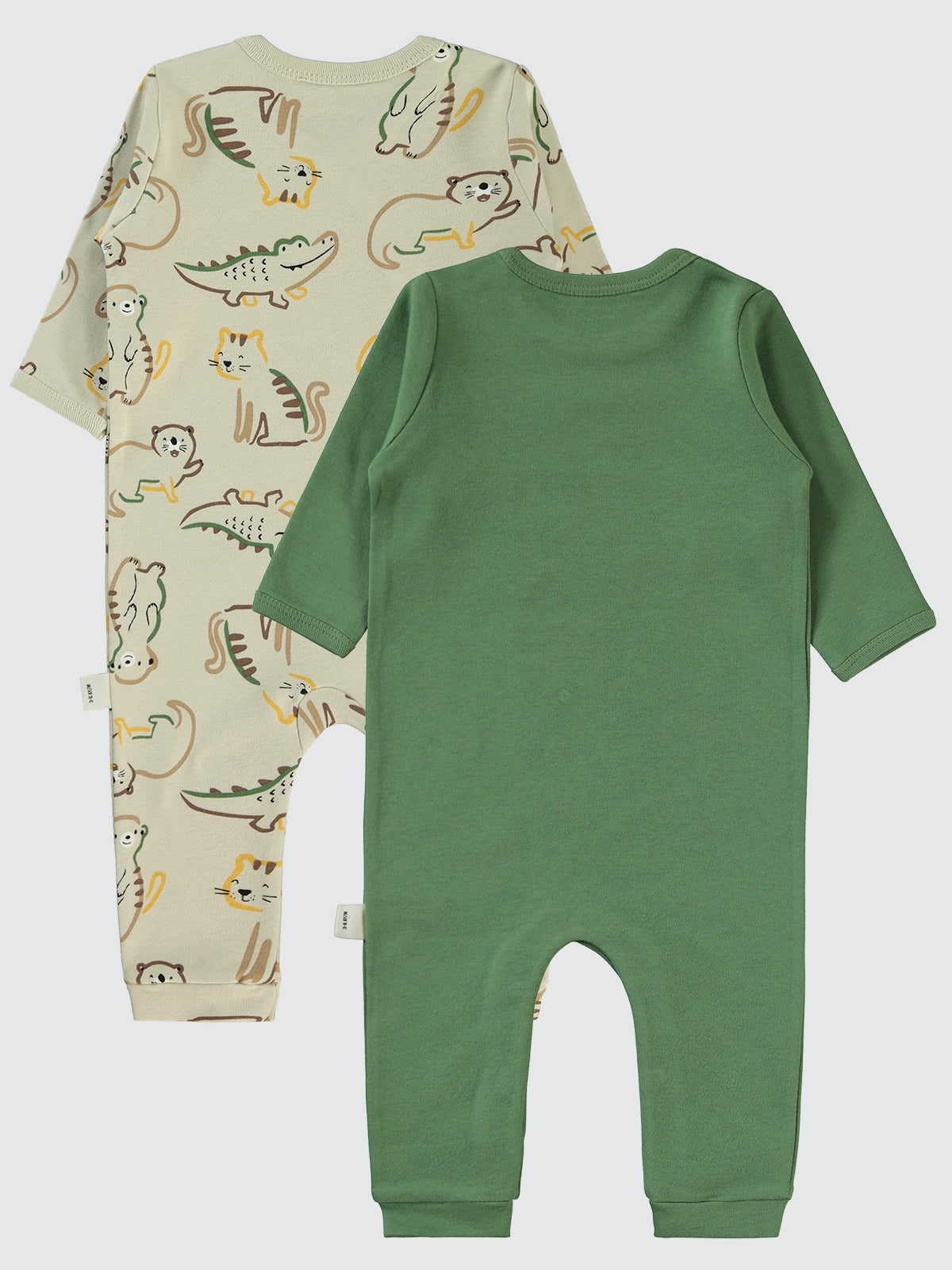 Set of 2 colored Jumpsuits