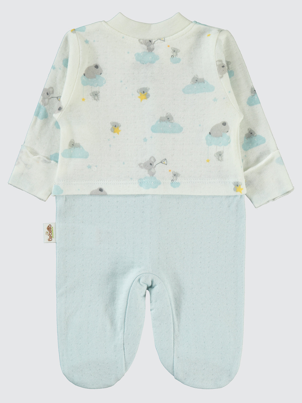 Blue Cloud Overall