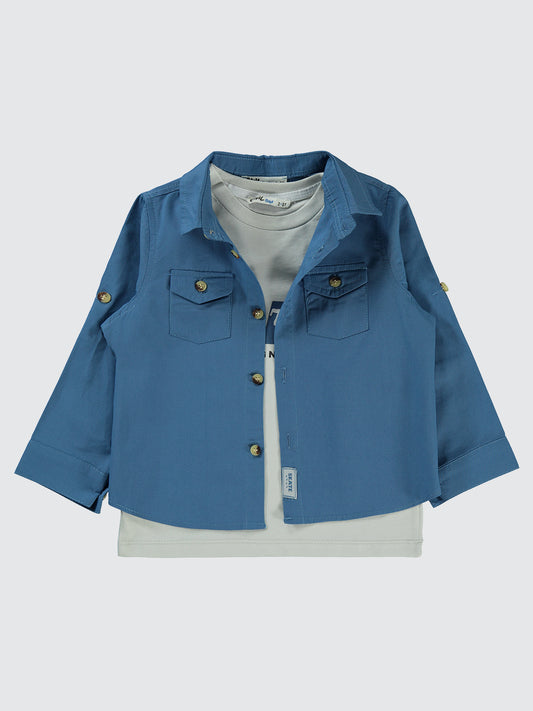 Shirt & T-Shirt Set