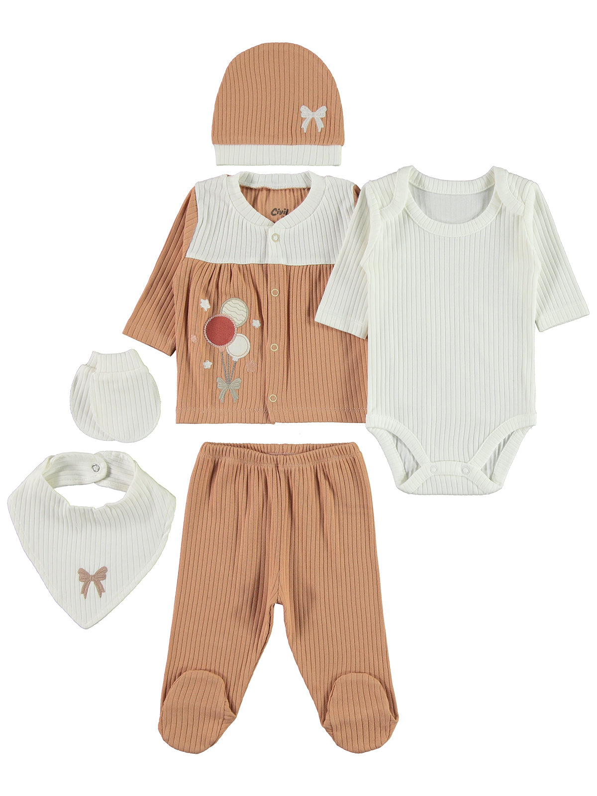 Dusty Rose Cotton Set