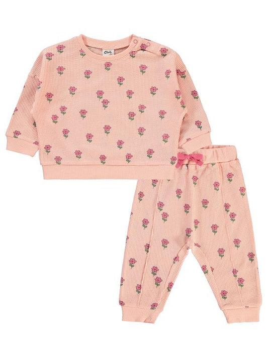 Flowers Joggers Set