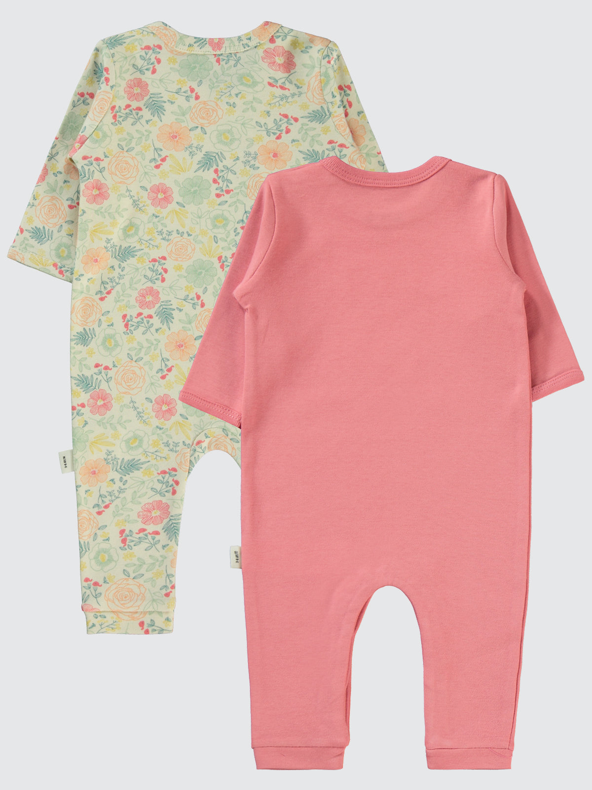 Set of 2 colored Jumpsuits