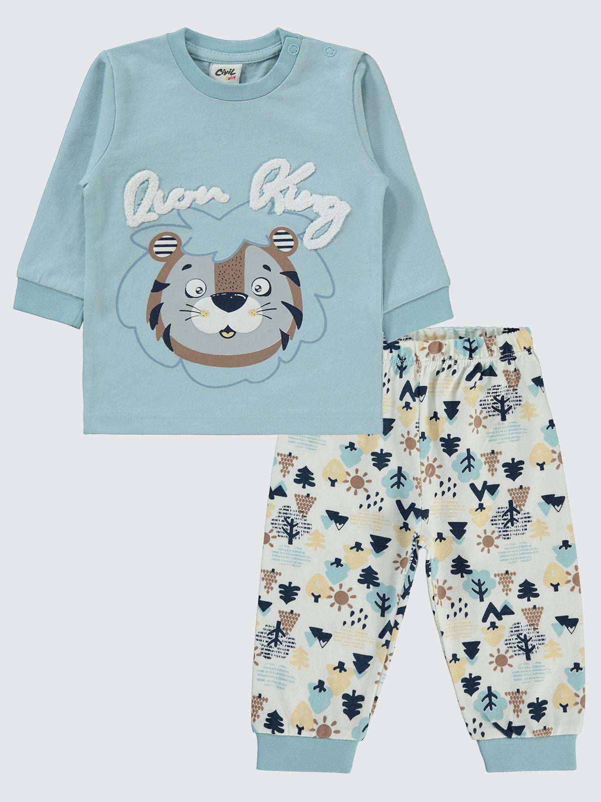 Blue Lion King Fall Set