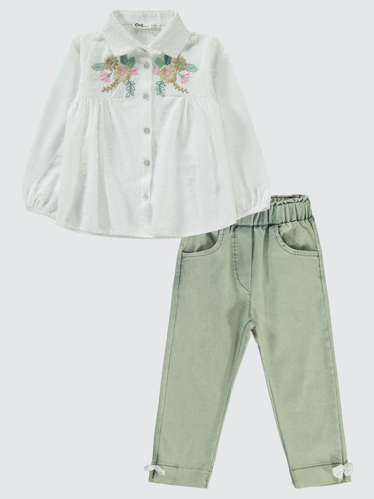 Shirt and Jeans Set