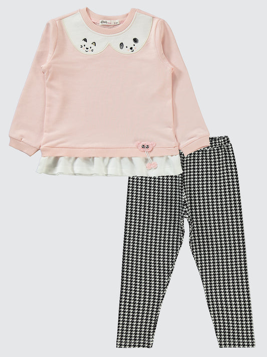 Sweatshirt and Leggings Set